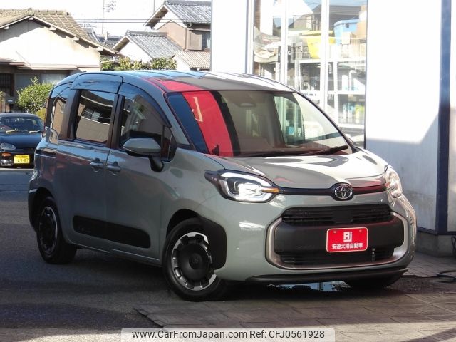 toyota sienta 2022 -TOYOTA--Sienta MXPL10G--MXPL10-1022880---TOYOTA--Sienta MXPL10G--MXPL10-1022880- image 1