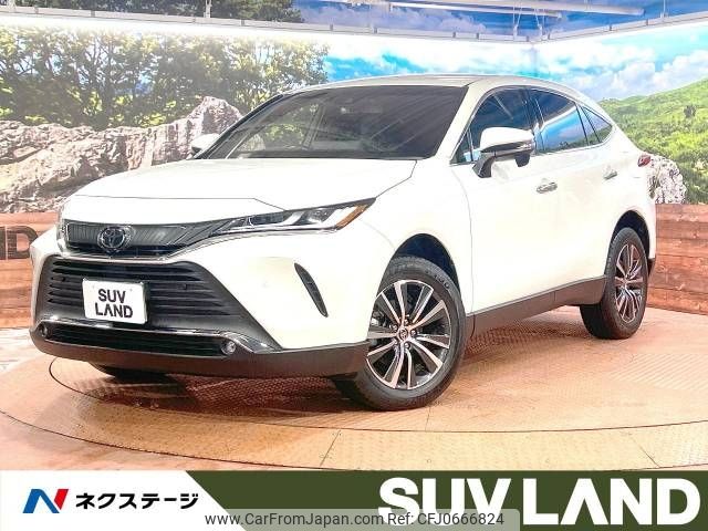 toyota harrier 2021 -TOYOTA--Harrier 6BA-MXUA80--MXUA80-0046158---TOYOTA--Harrier 6BA-MXUA80--MXUA80-0046158- image 1