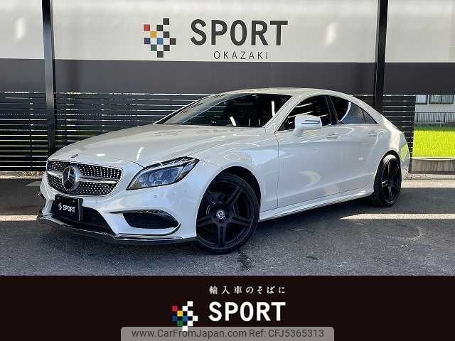 mercedes-benz cls-class 2015 -MERCEDES-BENZ--Benz CLS LDA-218301--WDD2183012A149426---MERCEDES-BENZ--Benz CLS LDA-218301--WDD2183012A149426- image 1
