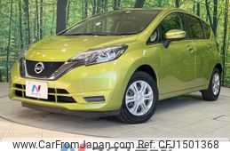 nissan note 2017 CFJ1501368