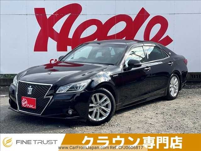 toyota crown 2013 -TOYOTA--Crown DAA-AWS210--AWS210-6047445---TOYOTA--Crown DAA-AWS210--AWS210-6047445- image 1