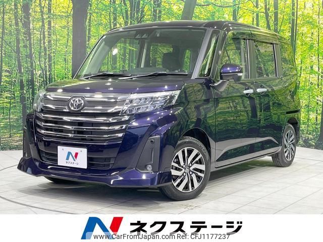 toyota roomy 2021 quick_quick_M910A_M910A-0115039 image 1