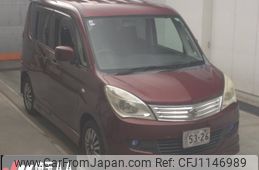 suzuki solio 2011 -SUZUKI--Solio MA15S-124724---SUZUKI--Solio MA15S-124724-