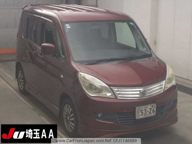 suzuki solio 2011 -SUZUKI--Solio MA15S-124724---SUZUKI--Solio MA15S-124724- image 1