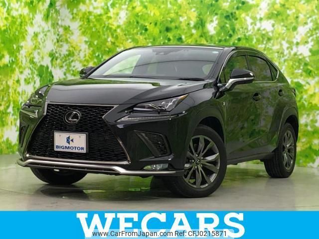 lexus nx 2021 quick_quick_3BA-AGZ15_AGZ15-1010369 image 1