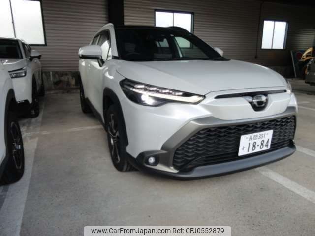 toyota corolla-cross 2022 -TOYOTA 【長岡 301ｽ1884】--Corolla Cross 3BA-ZSG10--ZSG10-1012001---TOYOTA 【長岡 301ｽ1884】--Corolla Cross 3BA-ZSG10--ZSG10-1012001- image 1