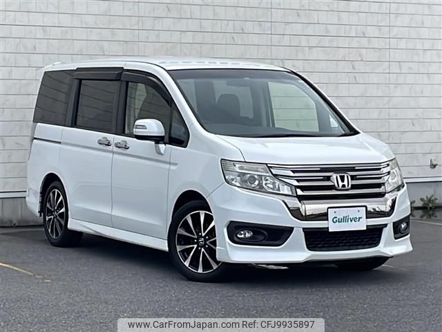 honda stepwagon 2013 -HONDA--Stepwgn DBA-RK5--RK5-1333194---HONDA--Stepwgn DBA-RK5--RK5-1333194- image 1