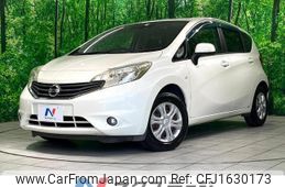 nissan note 2014 CFJ1630173