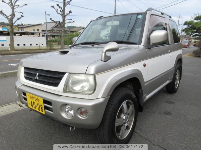 mitsubishi pajero-mini 2003 -MITSUBISHI 【倉敷 580ま4008】--Pajero mini H58A--H58A-0407599---MITSUBISHI 【倉敷 580ま4008】--Pajero mini H58A--H58A-0407599- image 1