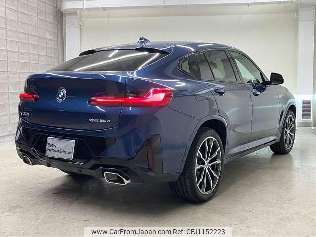 bmw x4 2024 quick_quick_3DA-VJ20_WBA32CA0009W26180 image 2
