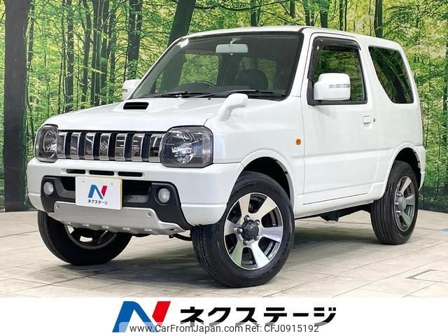 suzuki jimny 2011 quick_quick_JB23W_JB23W-659540 image 1