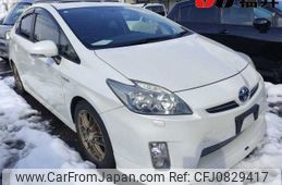 toyota prius 2010 -TOYOTA--Prius ZVW30--1303737---TOYOTA--Prius ZVW30--1303737-