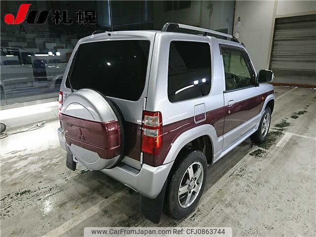 mitsubishi pajero-mini 2012 -MITSUBISHI--Pajero mini H58A--1015462---MITSUBISHI--Pajero mini H58A--1015462- image 2