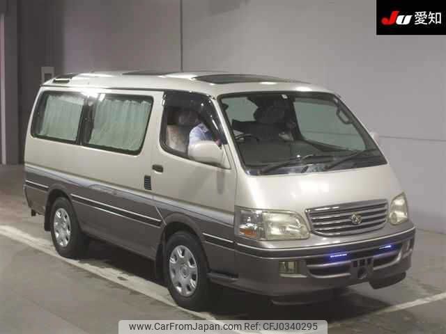 toyota hiace-wagon 2001 -TOYOTA--Hiace Wagon KZH100G-1036676---TOYOTA--Hiace Wagon KZH100G-1036676- image 1