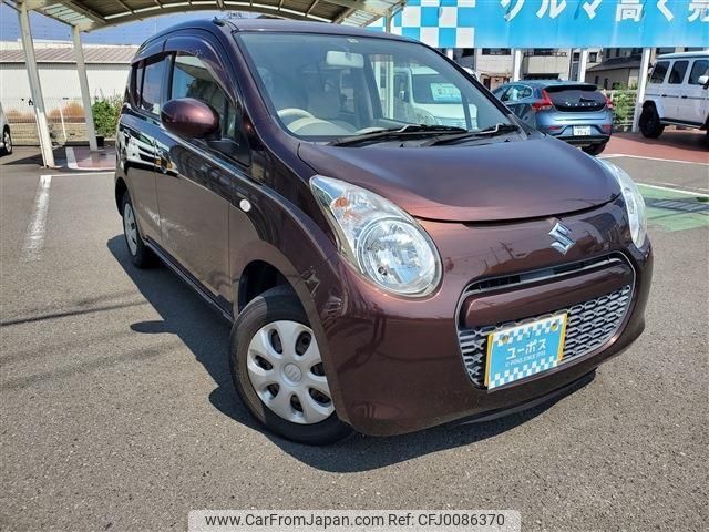 suzuki alto 2011 -SUZUKI 【和歌山 580ﾄ6543】--Alto HA25S--810341---SUZUKI 【和歌山 580ﾄ6543】--Alto HA25S--810341- image 1