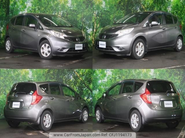 nissan note 2014 -NISSAN--Note DBA-E12--E12-252340---NISSAN--Note DBA-E12--E12-252340- image 2