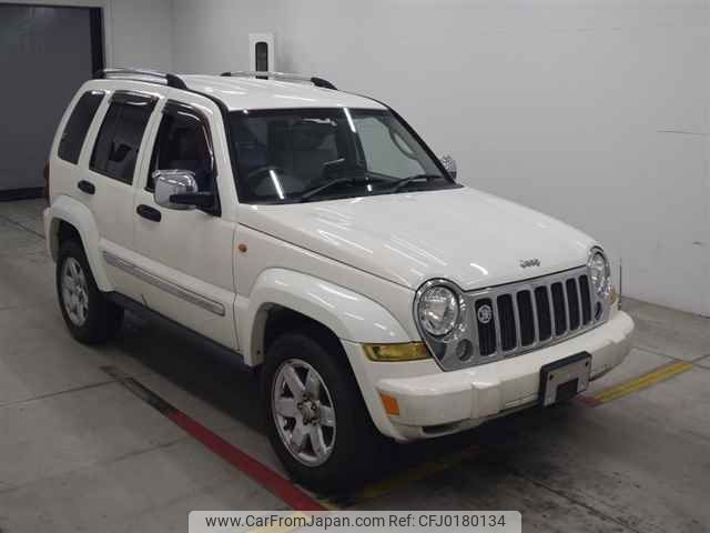 chrysler jeep-cherokee 2006 -CHRYSLER--Jeep Cherokee KJ37-1J8GM58K15W581334---CHRYSLER--Jeep Cherokee KJ37-1J8GM58K15W581334- image 1