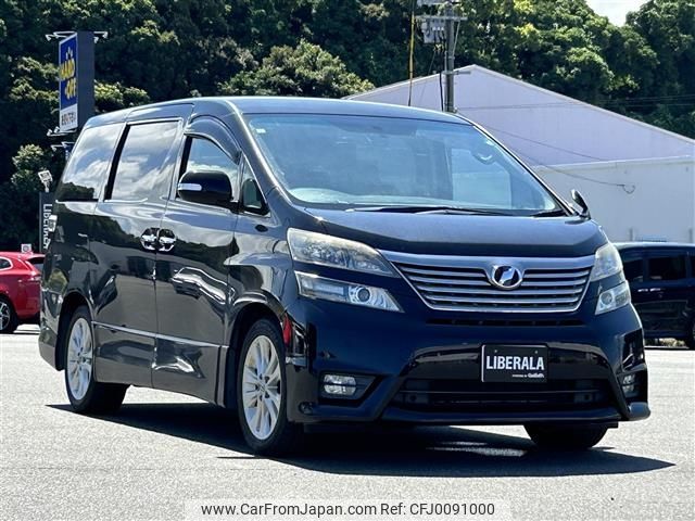 toyota vellfire 2009 -TOYOTA--Vellfire DBA-ANH20W--ANH20-8040378---TOYOTA--Vellfire DBA-ANH20W--ANH20-8040378- image 1