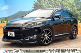 toyota harrier 2015 -TOYOTA--Harrier DBA-ZSU60W--ZSU60-0043655---TOYOTA--Harrier DBA-ZSU60W--ZSU60-0043655-