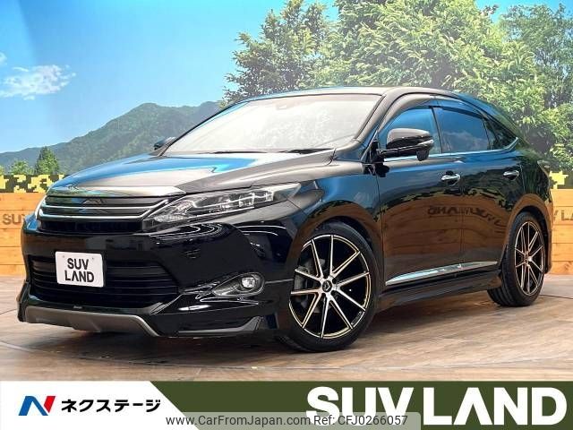 toyota harrier 2015 -TOYOTA--Harrier DBA-ZSU60W--ZSU60-0043655---TOYOTA--Harrier DBA-ZSU60W--ZSU60-0043655- image 1