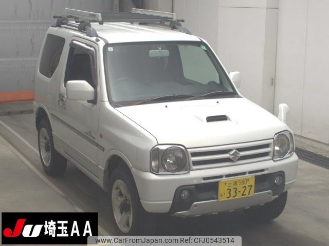 suzuki jimny 2005 -SUZUKI 【土浦 580ｲ3327】--Jimny JB23W-409153---SUZUKI 【土浦 580ｲ3327】--Jimny JB23W-409153- image 1