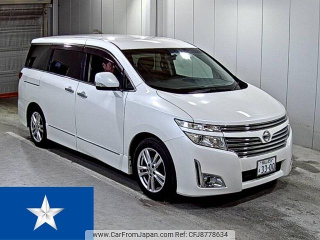 nissan elgrand 2010 -NISSAN--Elgrand TE52--TE52-004804---NISSAN--Elgrand TE52--TE52-004804- image 1