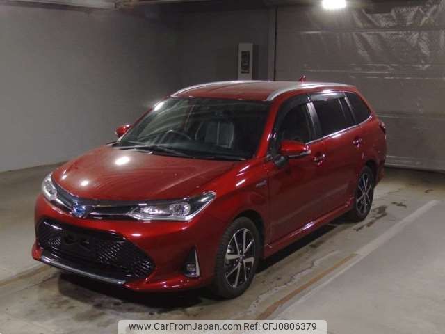 toyota corolla-fielder 2018 -TOYOTA--Corolla Fielder DAA-NKE165G--NKE165-7202103---TOYOTA--Corolla Fielder DAA-NKE165G--NKE165-7202103- image 1