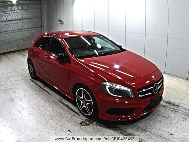 mercedes-benz a-class 2013 -MERCEDES-BENZ--Benz A Class 176042-WDD1760422J169519---MERCEDES-BENZ--Benz A Class 176042-WDD1760422J169519- image 1