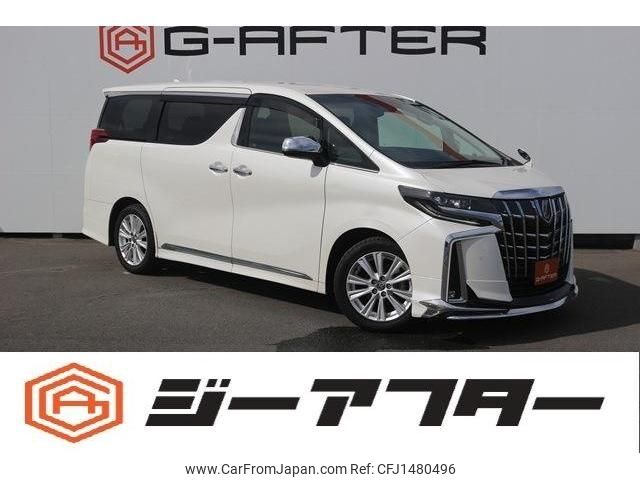 toyota alphard 2020 -TOYOTA--Alphard 3BA-AGH30W--AGH30-0319082---TOYOTA--Alphard 3BA-AGH30W--AGH30-0319082- image 1