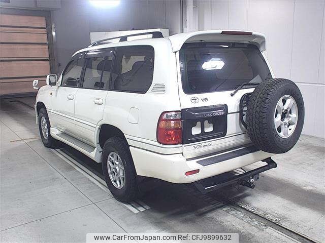 toyota land-cruiser-wagon 2000 -TOYOTA--Land Cruiser Wagon UZJ100W-0100842---TOYOTA--Land Cruiser Wagon UZJ100W-0100842- image 2