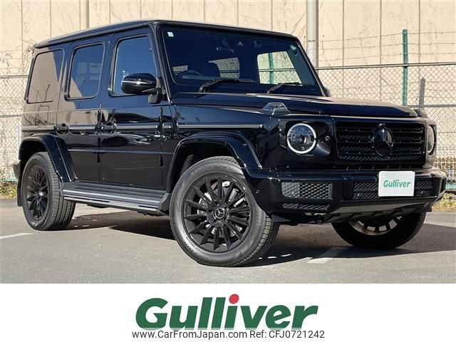 mercedes-benz g-class 2021 -MERCEDES-BENZ--Benz G Class 3DA-463350--W1N4633502X383228---MERCEDES-BENZ--Benz G Class 3DA-463350--W1N4633502X383228- image 1