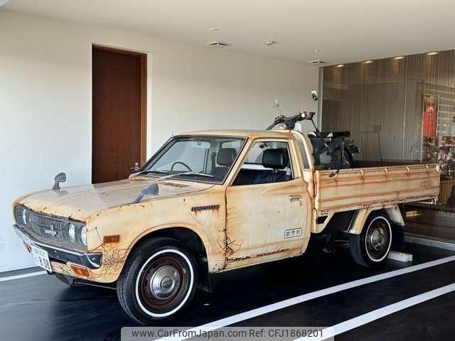 nissan dutsun-truck 1978 CFJ1868201 image 2