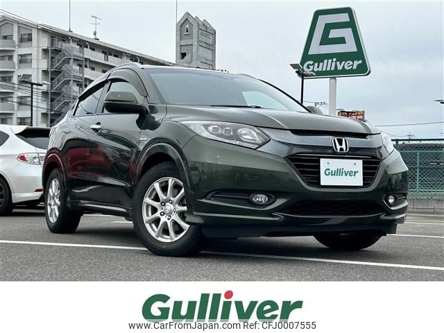 honda vezel 2015 -HONDA--VEZEL DAA-RU3--RU3-1113235---HONDA--VEZEL DAA-RU3--RU3-1113235- image 1