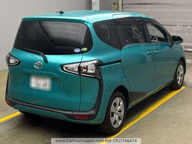toyota sienta 2019 -TOYOTA 【世田谷 500ｿ5645】--Sienta DBA-NSP170G--NSP170-7228133---TOYOTA 【世田谷 500ｿ5645】--Sienta DBA-NSP170G--NSP170-7228133- image 2