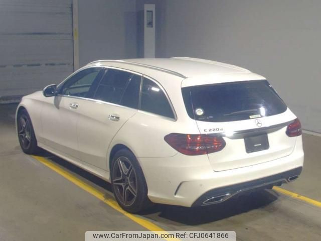 mercedes-benz c-class-station-wagon 2020 quick_quick_3DA-205214_W1K2052142G019154 image 2