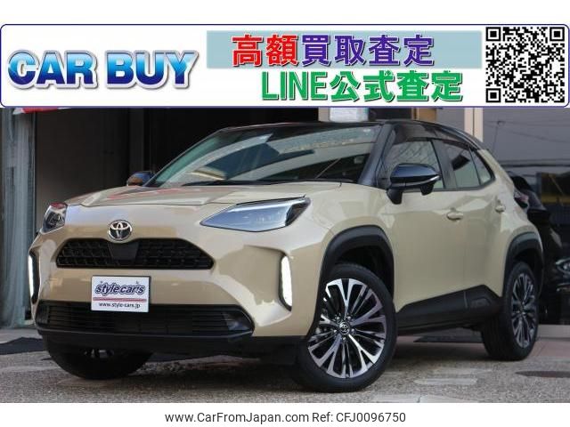 toyota yaris-cross 2022 quick_quick_5BA-MXPB10_2018388 image 1