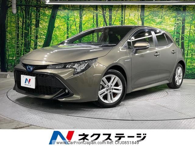 toyota corolla-sport 2018 quick_quick_ZWE211H_ZWE211-1008502 image 1