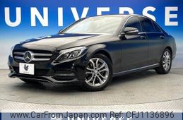 mercedes-benz c-class 2015 -MERCEDES-BENZ--Benz C Class RBA-205042C--WDD2050422F100883---MERCEDES-BENZ--Benz C Class RBA-205042C--WDD2050422F100883-