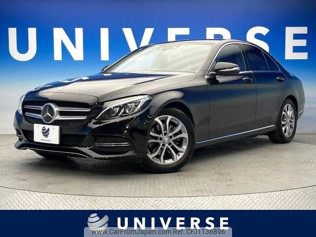mercedes-benz c-class 2015 -MERCEDES-BENZ--Benz C Class RBA-205042C--WDD2050422F100883---MERCEDES-BENZ--Benz C Class RBA-205042C--WDD2050422F100883- image 1
