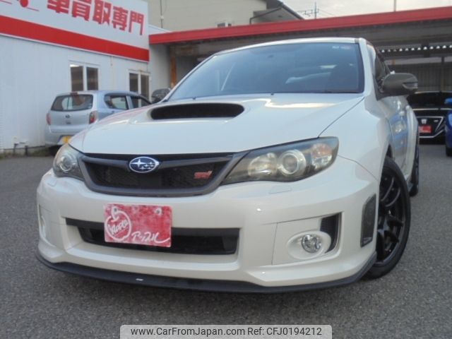 subaru impreza 2011 -SUBARU--Impreza CBA-GVB--GVB-004239---SUBARU--Impreza CBA-GVB--GVB-004239- image 1