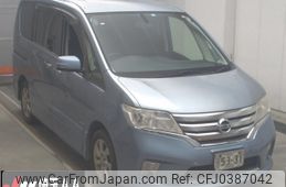 nissan serena 2013 -NISSAN--Serena HFC26-174581---NISSAN--Serena HFC26-174581-