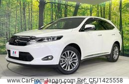 toyota harrier 2013 -TOYOTA--Harrier DBA-ZSU65W--ZSU65-0001433---TOYOTA--Harrier DBA-ZSU65W--ZSU65-0001433-