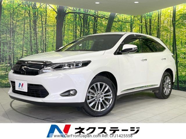 toyota harrier 2013 -TOYOTA--Harrier DBA-ZSU65W--ZSU65-0001433---TOYOTA--Harrier DBA-ZSU65W--ZSU65-0001433- image 1