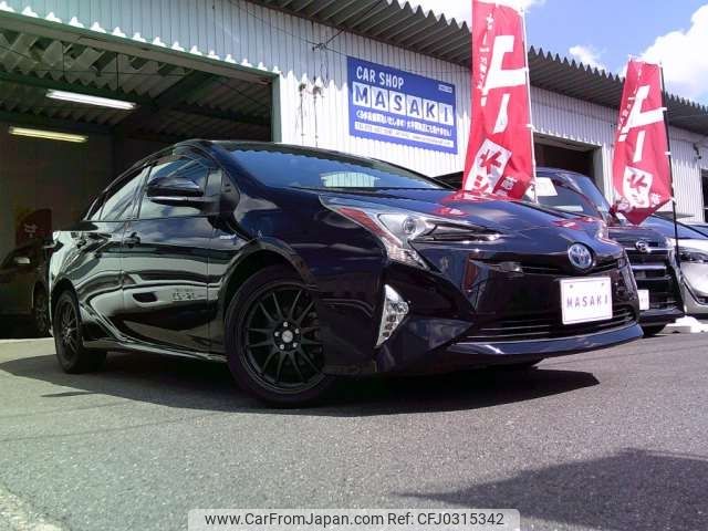 toyota prius 2018 -TOYOTA--Prius DAA-ZVW50--ZVW50-6130669---TOYOTA--Prius DAA-ZVW50--ZVW50-6130669- image 1