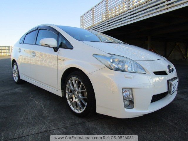 toyota prius 2009 -TOYOTA 【名変中 】--Prius ZVW30--5018473---TOYOTA 【名変中 】--Prius ZVW30--5018473- image 1