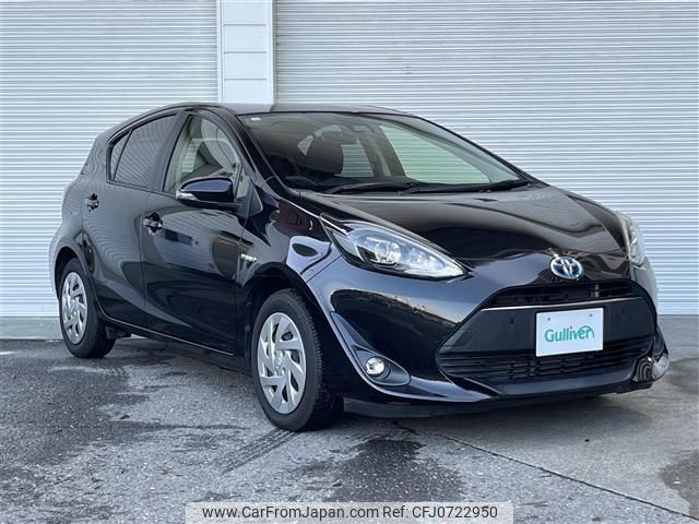 toyota aqua 2018 -TOYOTA--AQUA DAA-NHP10--NHP10-2601060---TOYOTA--AQUA DAA-NHP10--NHP10-2601060- image 1