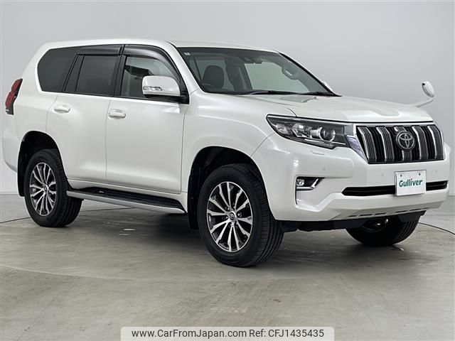 toyota land-cruiser-prado 2020 -TOYOTA--Land Cruiser Prado CBA-TRJ150W--TRJ150-0111787---TOYOTA--Land Cruiser Prado CBA-TRJ150W--TRJ150-0111787- image 1