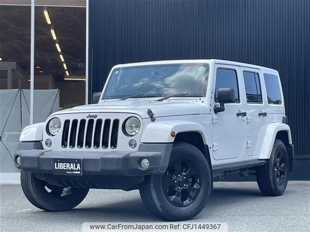 chrysler jeep-wrangler 2015 -CHRYSLER--Jeep Wrangler ABA-JK36L--1C4HJWLG5FL715990---CHRYSLER--Jeep Wrangler ABA-JK36L--1C4HJWLG5FL715990- image 1
