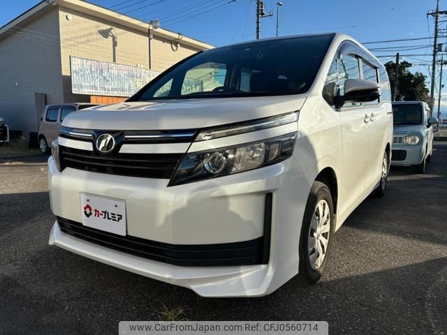 toyota voxy 2014 quick_quick_DBA-ZRR80G_ZRR80G-0009432 image 1