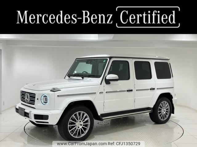 mercedes-benz g-class 2021 quick_quick_3DA-463349_W1N4633492X401151 image 1